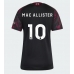 Maillot de foot Liverpool Alexis Mac Allister #10 Troisième vêtements Femmes 2026-27 Manches Courtes